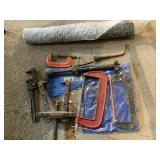 Clamps and Misc Tools