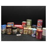 Misc Tins