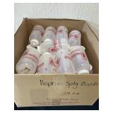 34 New Water Bottles