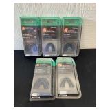 Five New Gel Nano Mouth Guards