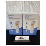 Two New Forehead Thermometers