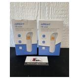 Two New Forehead Thermometers