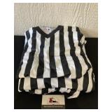 Five Size Large Shirt Sleeved Referee Shirt