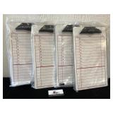 Four Dry Erase Clip Boards- Baseball/ Softball