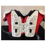 Three 3XL Football Pads