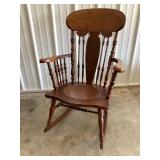 Wood Rocker