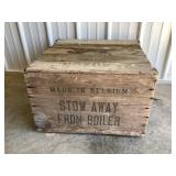 Stow Away Crate