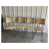 Four Vintage Chairs