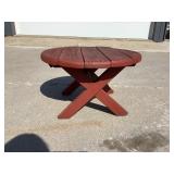 Redwood Table