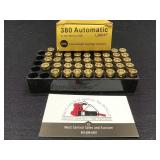 380 Automatic Ammo