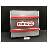 Conoco plastic sign