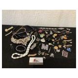 Miscellaneous Costume Jewelry