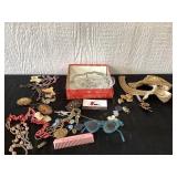 Crystal Butter Server and Miscellaneous Costume