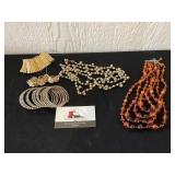 Miscellaneous Costume Jewelry