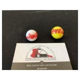 Coca-Cola Marble Shooters