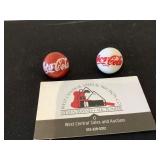 Coca-Cola Marble Shooters