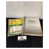John Deere Manual and White Parts Catalog