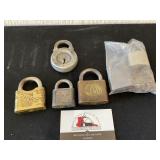 Vintage Padlocks