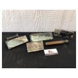 Antique Rear Mirror Mirror & Misc