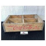 Creston Iowa Coca Cola Crate