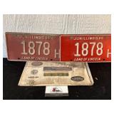 Vintage License Plates