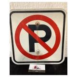 No Parking Sign