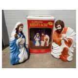 Nativity Scene Blow Mold
