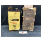 Stanolind Can with original Box