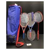 Racquet and Bags