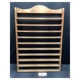 Antique Walnut Spice Rack