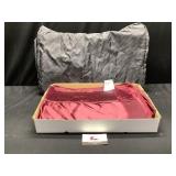 London Fog Garment Bag and Satin Sheets