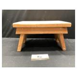 Wood Step Stool