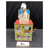 1950 Snoopy Jack in the box