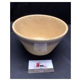 Elk Horn Advertiser Stoneware Bowl