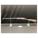 22 Caliber Single Shot Rifle