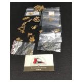 Scrap Marked Gold Plated, Filled, E Plate