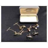 Tie Pins and Misc
