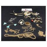 Scrap- Marked Gold Filled, Plated