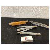Vintage Rulers