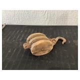 Wooden Pulley