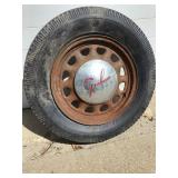Graham Tire, Hubcap and Rim