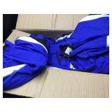 Box of Adidas Jackets