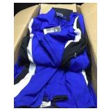 Box of Adidas Jackets