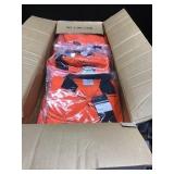 Box of Adidas jackets