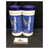 Battleskin body wipes