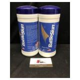 Battleskin wipes