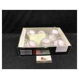 Cloth softy safety baseballs