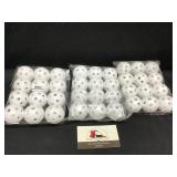Wiffleball golf balls