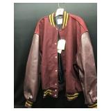 Ankeny letter jacket style jacket