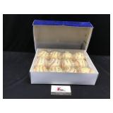 Box of Baseballs
